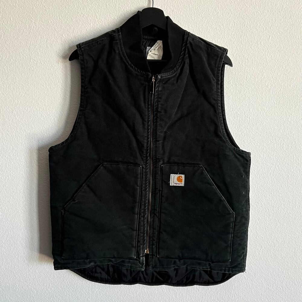 Carhartt V01 BLK black work wear vest